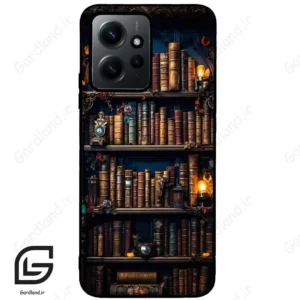 قاب گوشی شیائومی ردمی نوت 12 (Redmi Note 12 4g ) طرح کتابخانه کد 2541