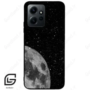 قاب گوشی شیائومی ردمی نوت 12 (Redmi Note 12 4g ) طرح ماه کد 2542