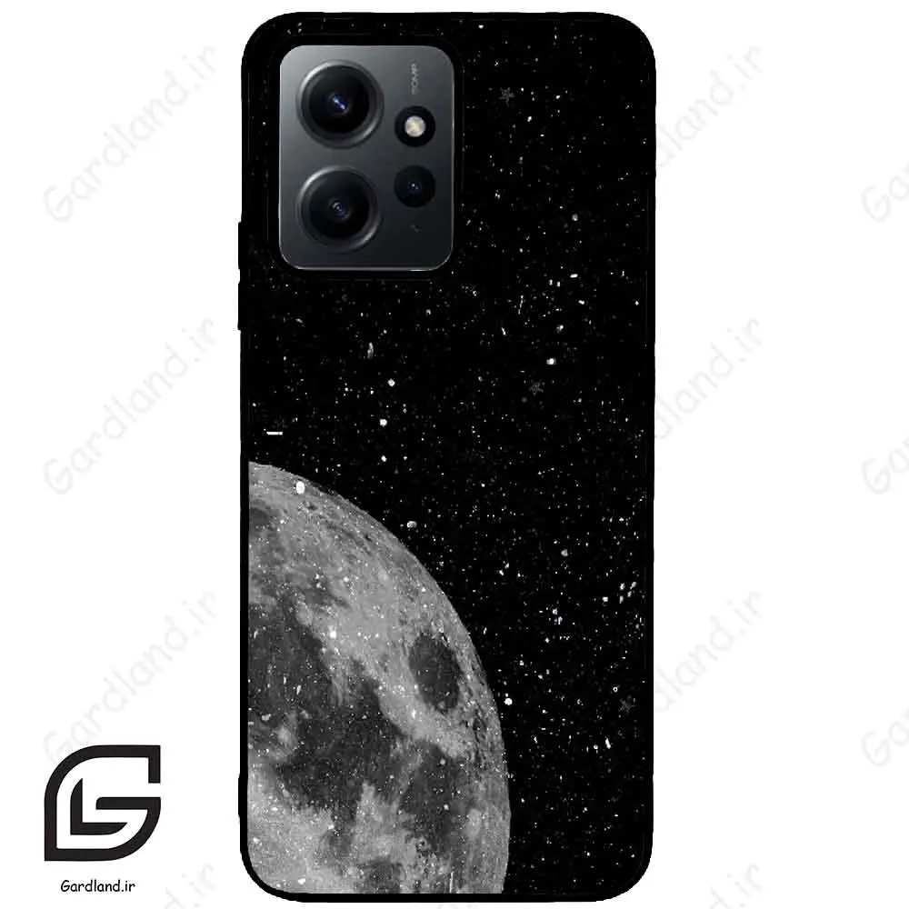 قاب گوشی شیائومی ردمی نوت 12 (Redmi Note 12 4g ) طرح ماه کد 2542