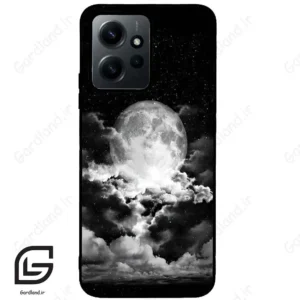 قاب گوشی شیائومی ردمی نوت 12 (Redmi Note 12 4g ) طرح ماه کد 2544