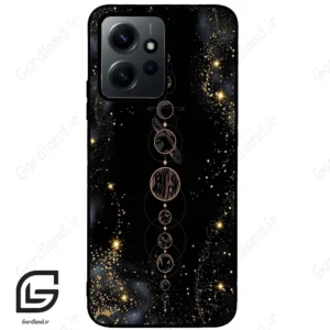 قاب گوشی شیائومی ردمی نوت 12 (Redmi Note 12 4g ) طرح ماه کد 2546