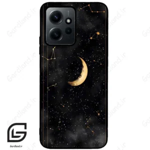 قاب گوشی شیائومی ردمی نوت 12 (Redmi Note 12 4g ) طرح ماه کد 2548