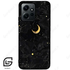 قاب گوشی شیائومی ردمی نوت 12 (Redmi Note 12 4g ) طرح ماه کد 2549