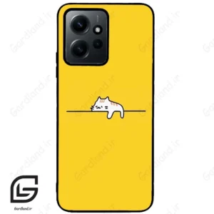قاب گوشی شیائومی ردمی نوت 12 (Redmi Note 12 4g ) طرح گربه کد 2550