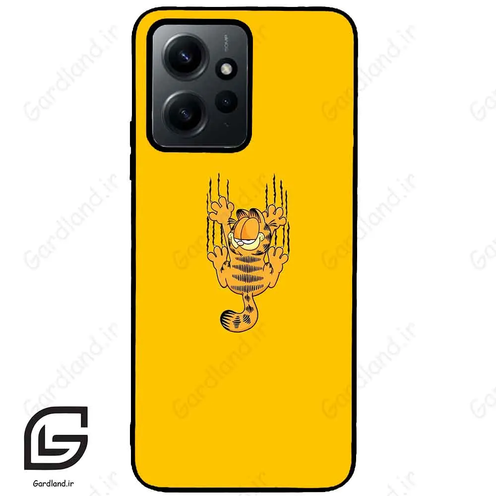 قاب گوشی شیائومی ردمی نوت 12 (Redmi Note 12 4g ) طرح گارفیلد کد 2551