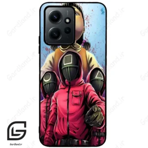 قاب گوشی شیائومی ردمی نوت 12 (Redmi Note 12 4g ) طرح بازی کد 2557