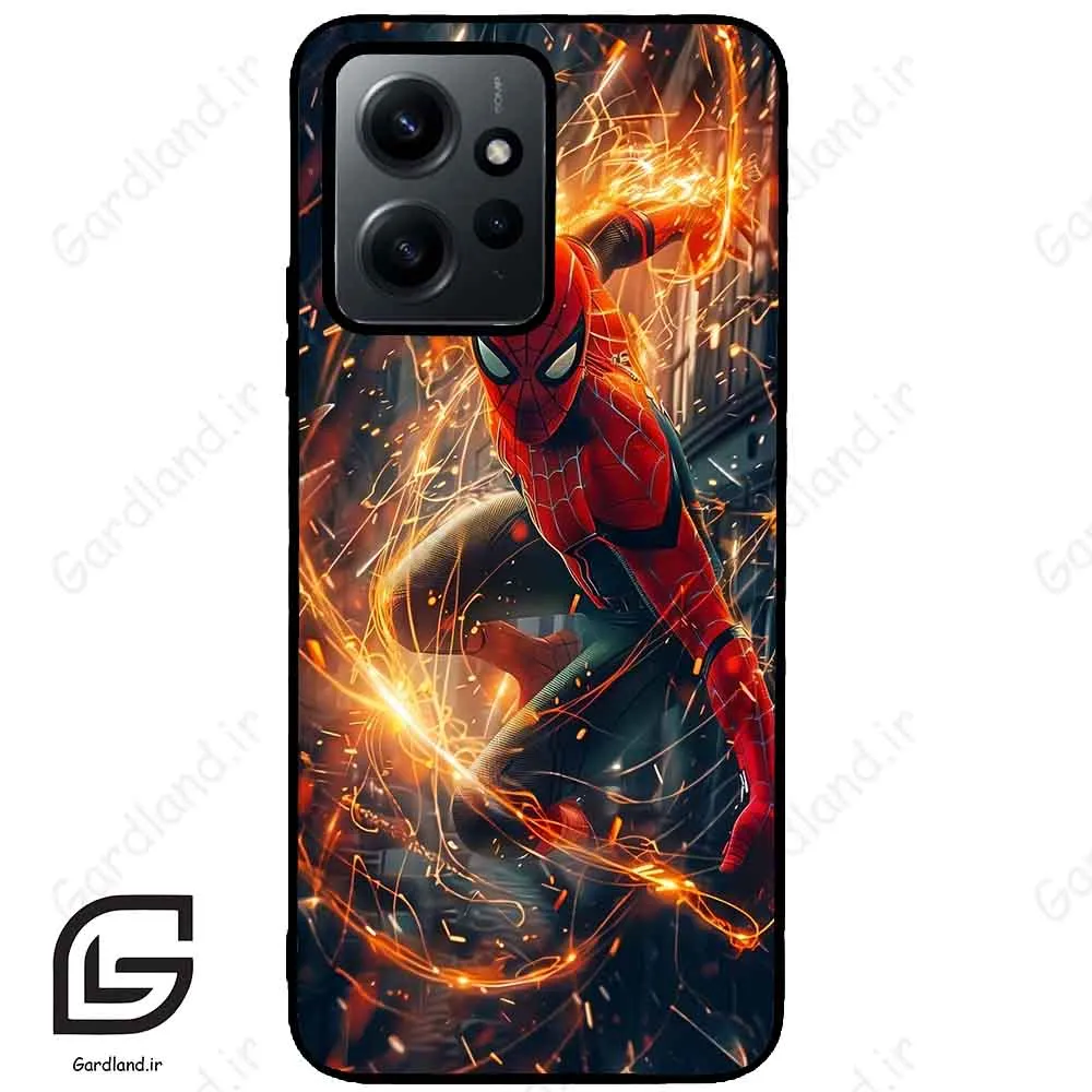 قاب گوشی شیائومی ردمی نوت 12 (Redmi Note 12 4g ) طرح مردعنکبوتی کد 2558