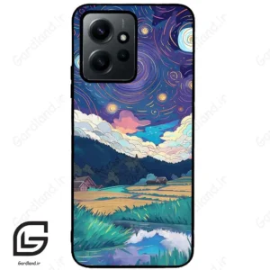 قاب گوشی شیائومی ردمی نوت 12 (Redmi Note 12 4g ) طرح نقاشی کد 2560