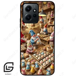 قاب گوشی شیائومی ردمی نوت 12 (Redmi Note 12 4g ) طرح انیمیشن کد 2562