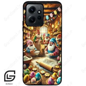 قاب گوشی شیائومی ردمی نوت 12 (Redmi Note 12 4g ) طرح انیمیشن کد 2563