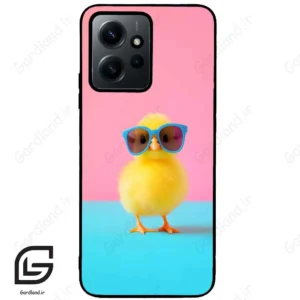 قاب گوشی شیائومی ردمی نوت 12 (Redmi Note 12 4g ) طرح جوجه کد 2565