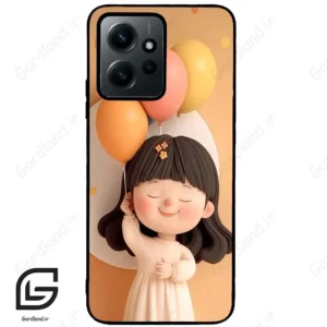 قاب گوشی شیائومی ردمی نوت 12 (Redmi Note 12 4g ) طرح دختر کد 2568