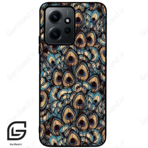 قاب گوشی شیائومی ردمی نوت 12 (Redmi Note 12 4g ) طرح طاووس کد 2572