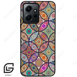 قاب گوشی شیائومی ردمی نوت 12 (Redmi Note 12 4g ) طرح رنگی کد 2573