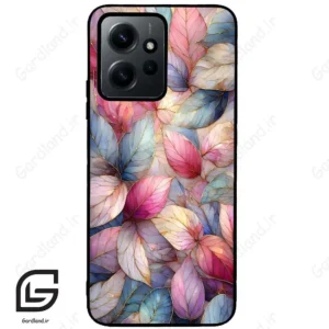 قاب گوشی شیائومی ردمی نوت 12 (Redmi Note 12 4g ) طرح برگ کد 2574