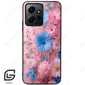 قاب گوشی شیائومی ردمی نوت 12 (Redmi Note 12 4g ) طرح گل کد 2576