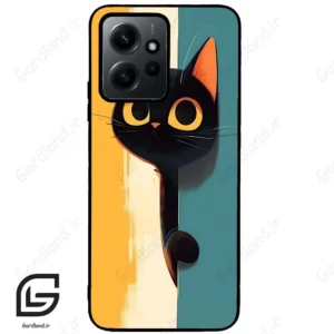 قاب گوشی شیائومی ردمی نوت 12 (Redmi Note 12 4g ) طرح گربه کد 2581