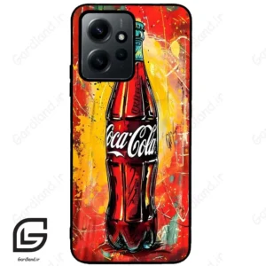 قاب گوشی شیائومی ردمی نوت 12 (Redmi Note 12 4g ) طرح کوکاکولا کد 2583