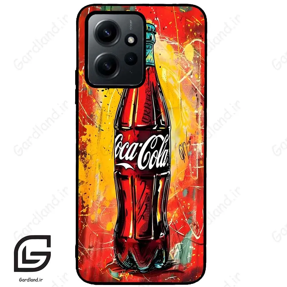 قاب گوشی شیائومی ردمی نوت 12 (Redmi Note 12 4g ) طرح کوکاکولا کد 2583