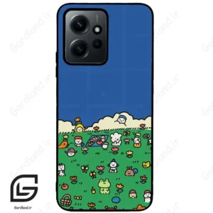 قاب گوشی شیائومی ردمی نوت 12 (Redmi Note 12 4g ) طرح کودکانه کد 2589