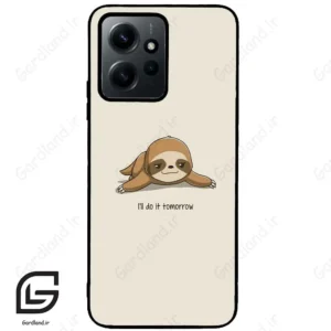 قاب گوشی شیائومی ردمی نوت 12 (Redmi Note 12 4g ) طرح خرس کد 2590