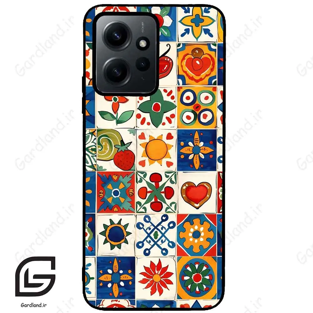 قاب گوشی شیائومی ردمی نوت 12 (Redmi Note 12 4g ) طرح کاشی کد 2594