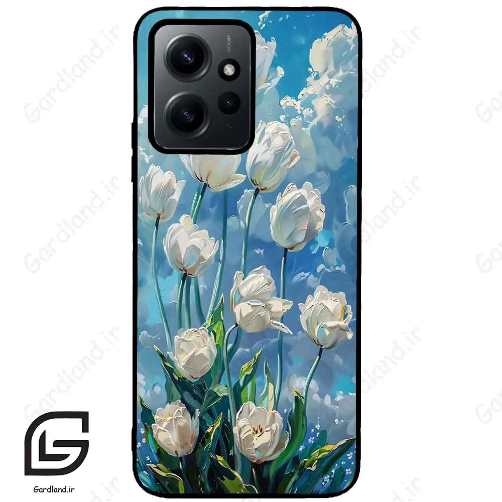 قاب گوشی شیائومی ردمی نوت 12 (Redmi Note 12 4g ) طرح گل کد 2597