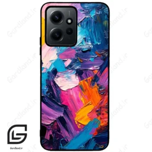 قاب گوشی شیائومی ردمی نوت 12 (Redmi Note 12 4g ) طرح رنگی کد 2598