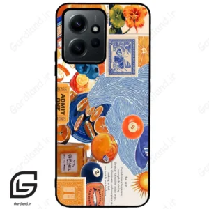 قاب گوشی شیائومی ردمی نوت 12 (Redmi Note 12 4g ) طرح زیبا کد 2602