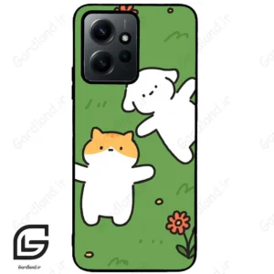 قاب گوشی شیائومی ردمی نوت 12 (Redmi Note 12 4g ) طرح دخترانه کد 2604