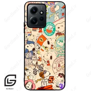 قاب گوشی شیائومی ردمی نوت 12 (Redmi Note 12 4g ) طرح اسنوپی کد 2605