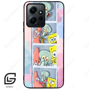 قاب گوشی شیائومی ردمی نوت 12 (Redmi Note 12 4g ) طرح باب کد 2607