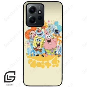 قاب گوشی شیائومی ردمی نوت 12 (Redmi Note 12 4g ) طرح باب کد 2608