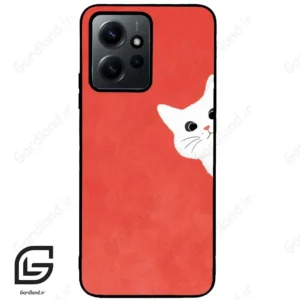 قاب گوشی شیائومی ردمی نوت 12 (Redmi Note 12 4g ) طرح گربه کد 2609