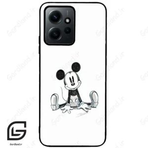 قاب گوشی شیائومی ردمی نوت 12 (Redmi Note 12 4g ) طرح میکی کد 2611