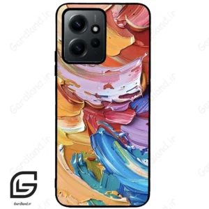 قاب گوشی شیائومی ردمی نوت 12 (Redmi Note 12 4g ) طرح رنگی کد 2613