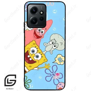 قاب گوشی شیائومی ردمی نوت 12 (Redmi Note 12 4g ) طرح باب کد 2616