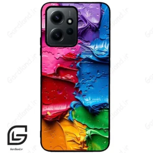 قاب گوشی شیائومی ردمی نوت 12 (Redmi Note 12 4g ) طرح رنگی کد 2618
