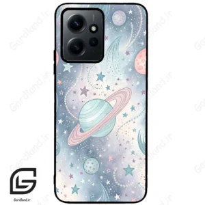 قاب گوشی شیائومی ردمی نوت 12 (Redmi Note 12 4g ) طرح فضا کد 2626