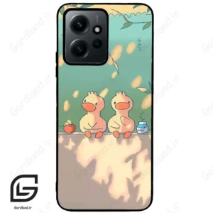 قاب گوشی شیائومی ردمی نوت 12 (Redmi Note 12 4g ) طرح دخترانه کد 2629
