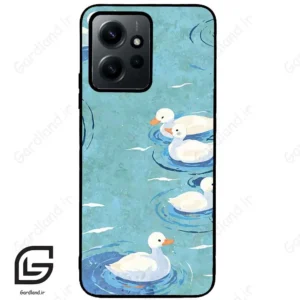قاب گوشی شیائومی ردمی نوت 12 (Redmi Note 12 4g ) طرح اردک کد 2632