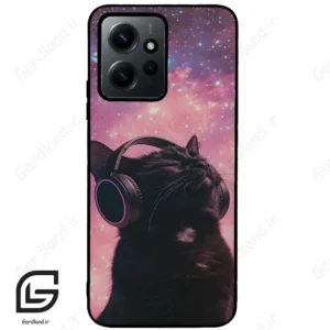 قاب گوشی شیائومی ردمی نوت 12 (Redmi Note 12 4g ) طرح گربه کد 2641