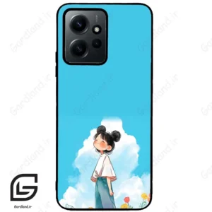 قاب گوشی شیائومی ردمی نوت 12 (Redmi Note 12 4g ) طرح دخترانه کد 2646