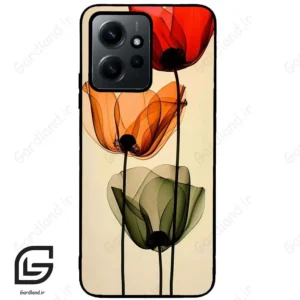 قاب گوشی شیائومی ردمی نوت 12 (Redmi Note 12 4g ) طرح گل کد 2650