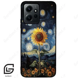 قاب گوشی شیائومی ردمی نوت 12 (Redmi Note 12 4g ) طرح افتابگردان کد 2652
