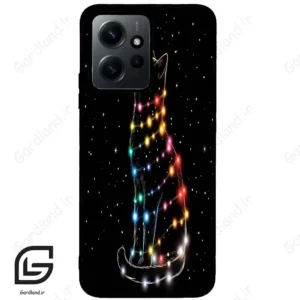 قاب گوشی شیائومی ردمی نوت 12 (Redmi Note 12 4g ) طرح گربه کد 2653