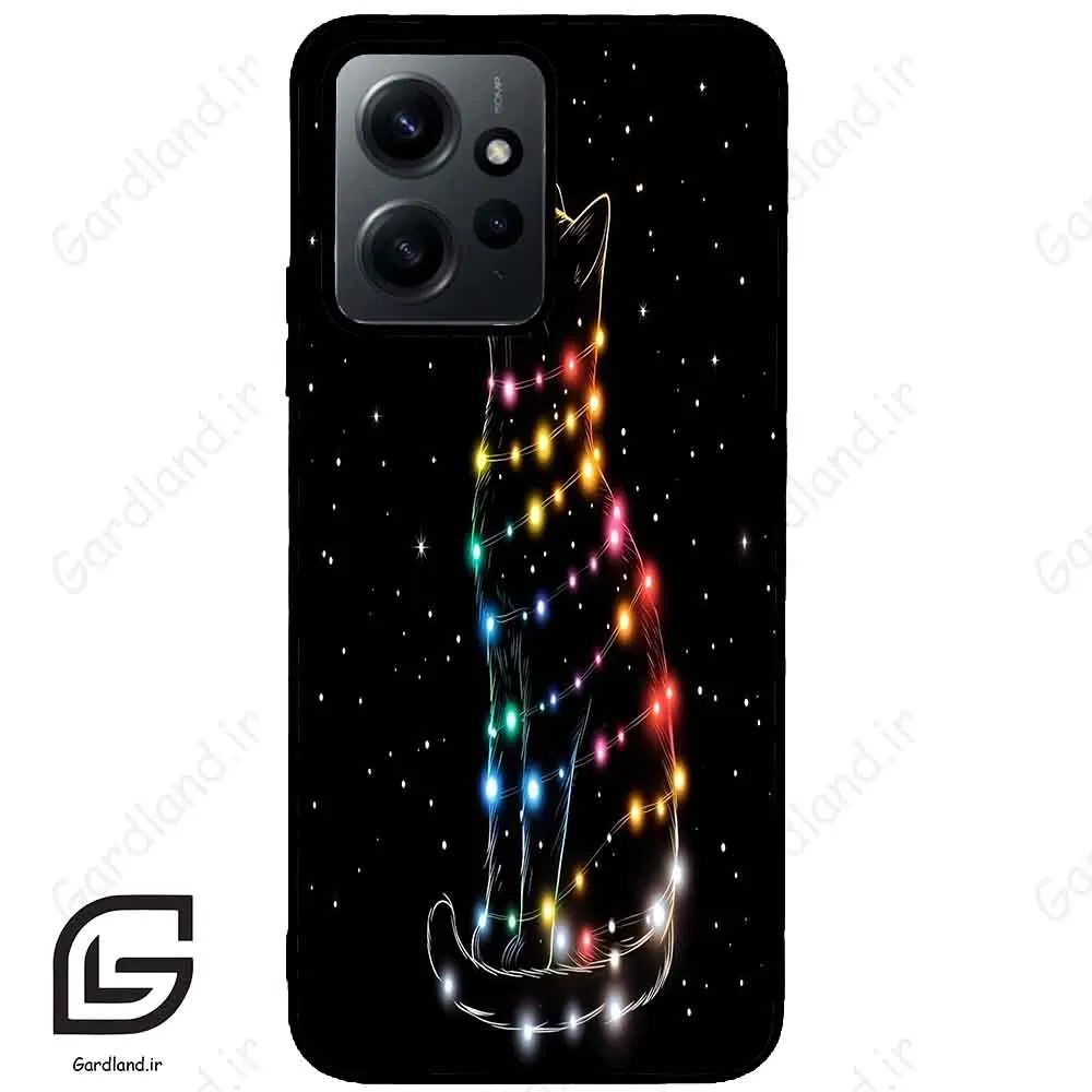 قاب گوشی شیائومی ردمی نوت 12 (Redmi Note 12 4g ) طرح گربه کد 2653