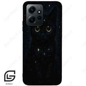 قاب گوشی شیائومی ردمی نوت 12 (Redmi Note 12 4g ) طرح گربه کد 2655