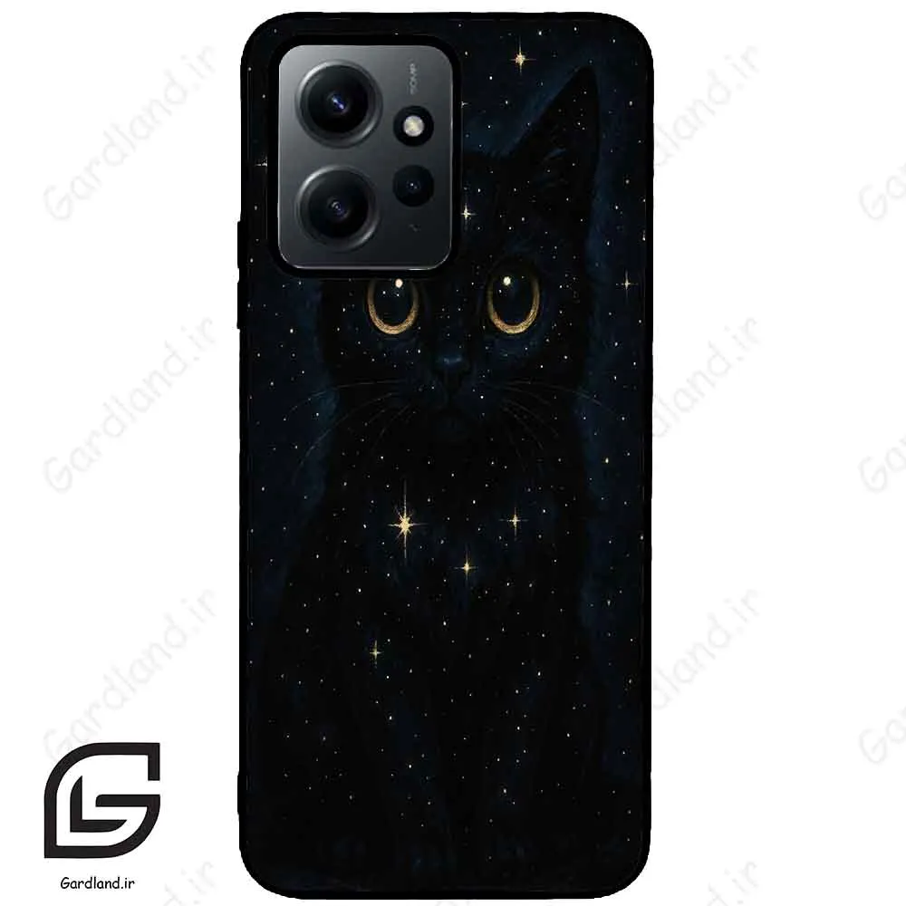 قاب گوشی شیائومی ردمی نوت 12 (Redmi Note 12 4g ) طرح گربه کد 2655