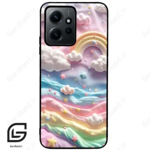 قاب گوشی شیائومی ردمی نوت 12 (Redmi Note 12 4g ) طرح رنگارنگ کد 2656